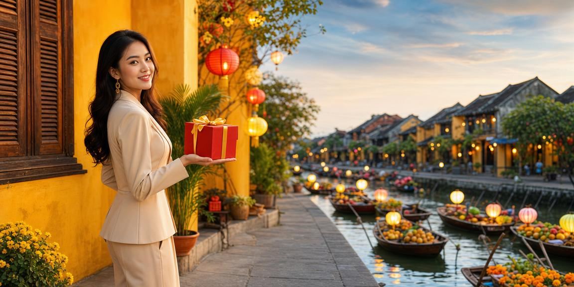 Không khí lễ hội tại Hội An – nơi người dùng tham gia cá cược thể thao và giải trí trực tuyến